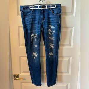 American Eagle Outfitters 14 regular jegging jeans.